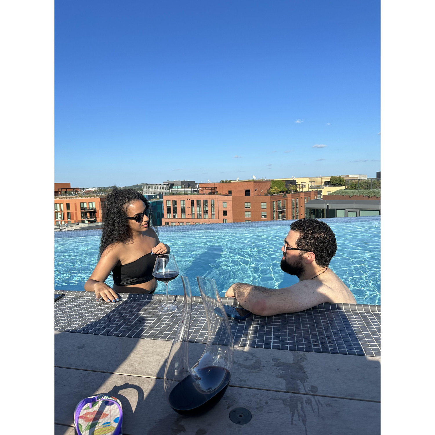 DC Rooftop Vibing.