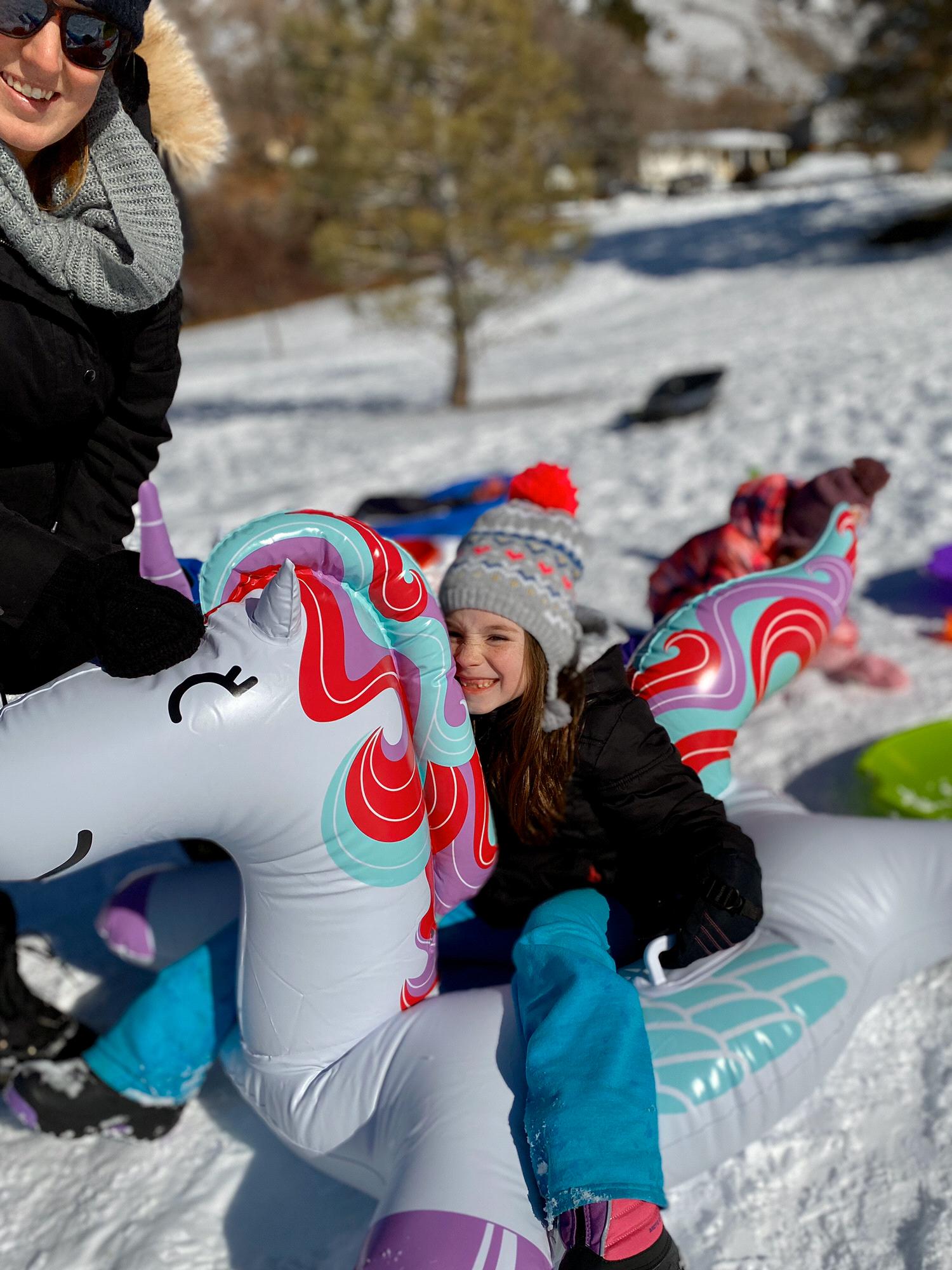 Some snow fun, Ogden 2019.