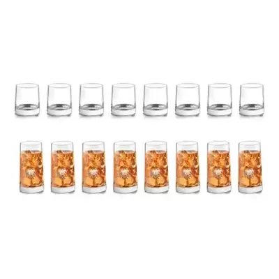 Libbey® Glass Cabos 16-Piece Drinkware Set