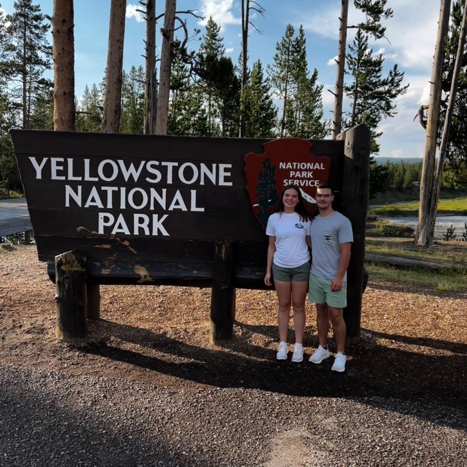 Our trip to Yellowstone :)