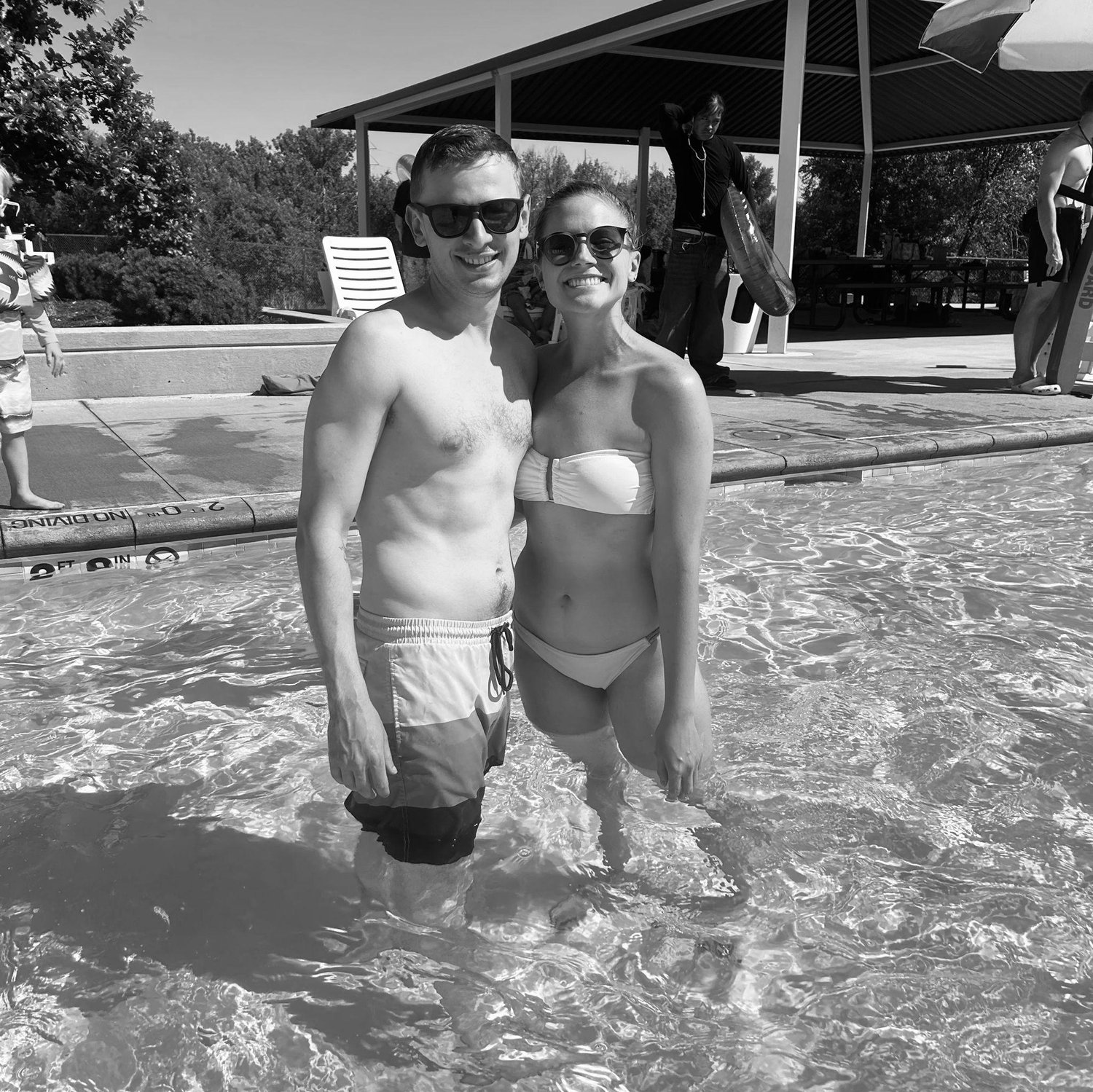 B&W to mask Tyler’s blindingly pale skin