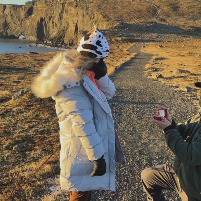 The proposal! January 16, 2024.