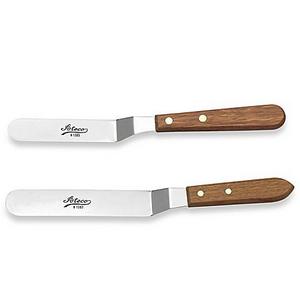 Ateco® 6-Inch Stainless Steel Offset Icing Spatula