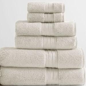 Hydrocotton Quick-Dry Bath Towel - Heathered Oatmeal