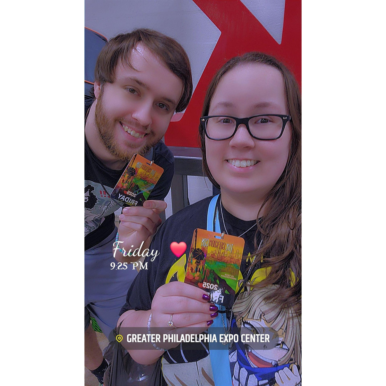 5/23/25 Exploring Philadelphia at Thy Geekdom Con