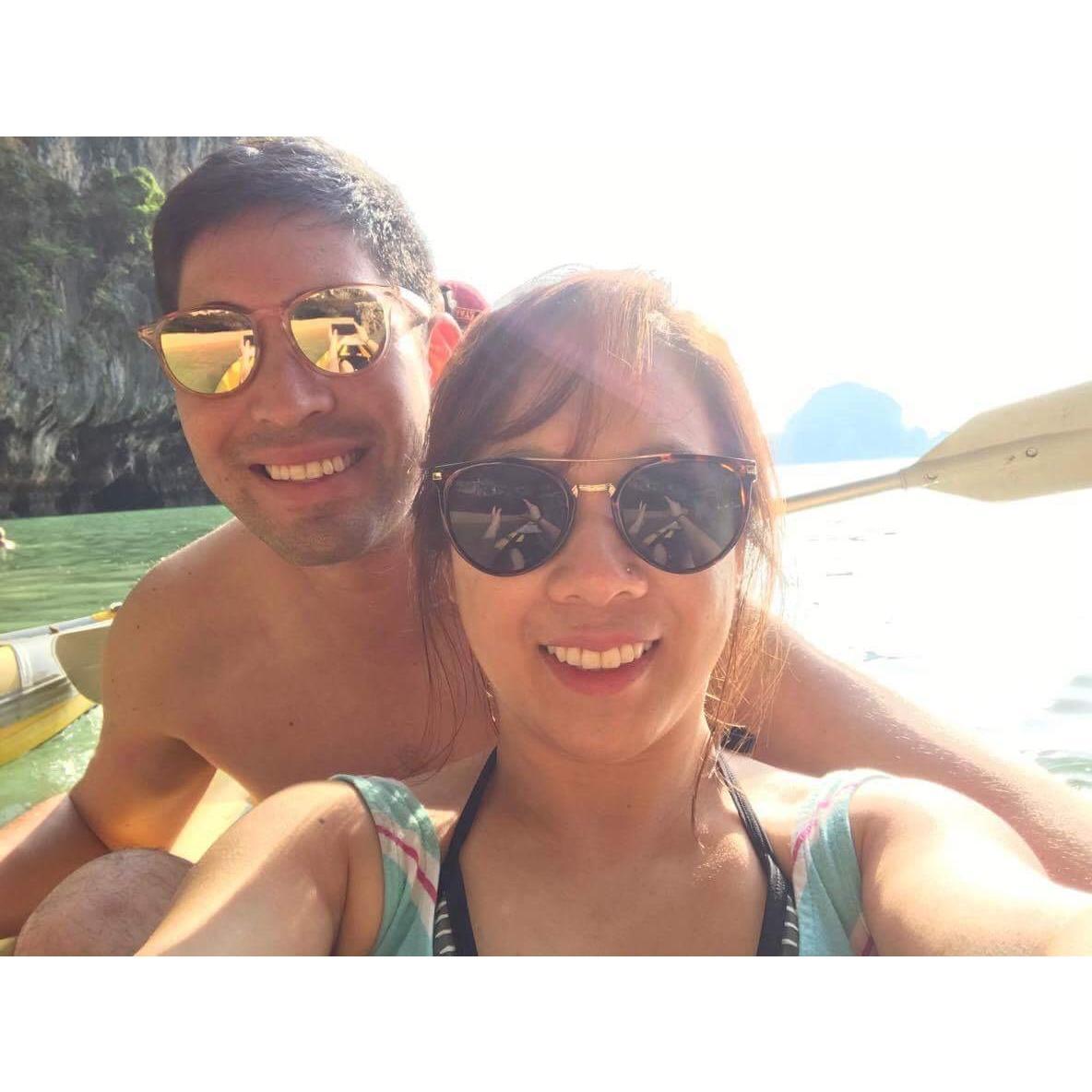 Kayaking in Phuket, Thailand (2017)