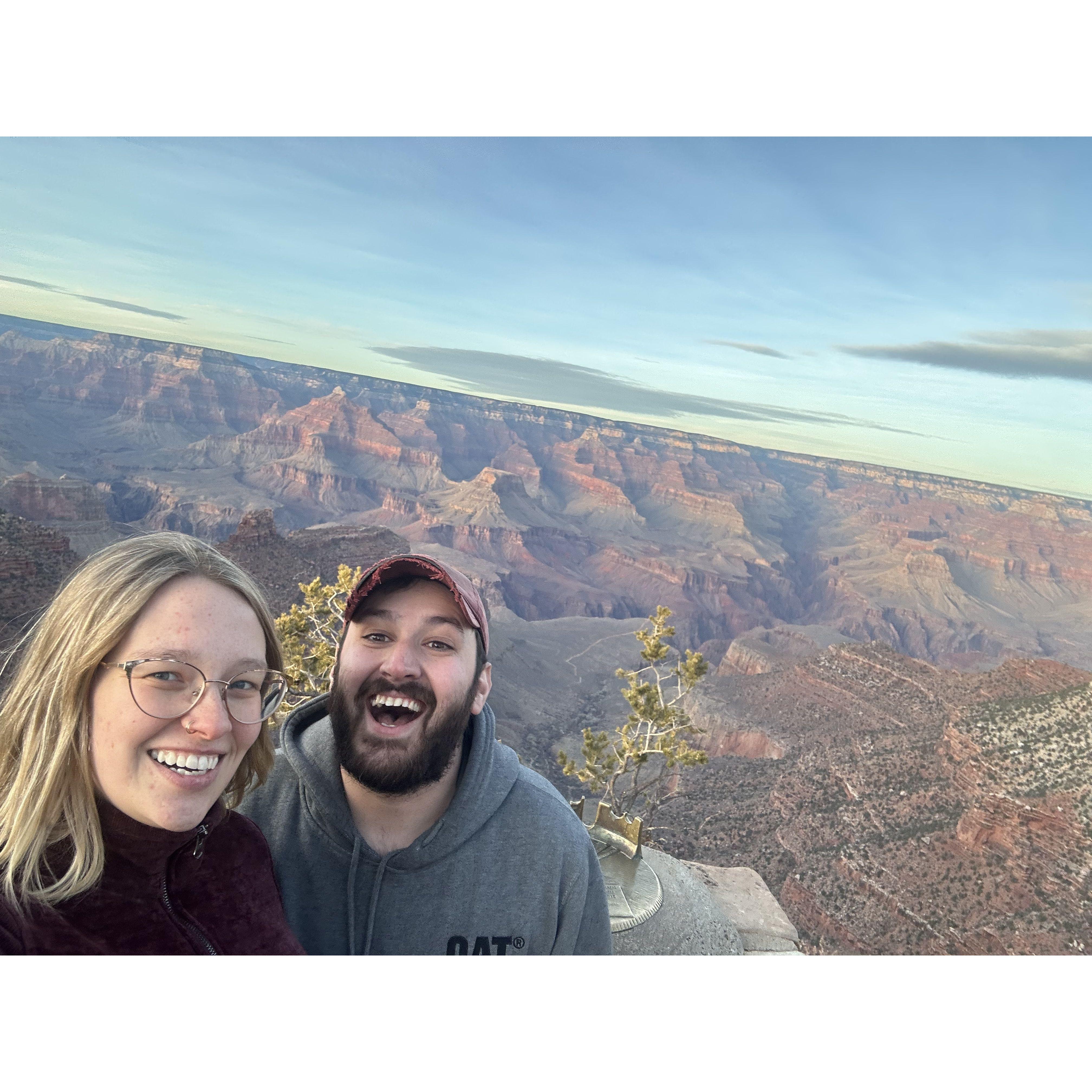 Mid Canyon. Not impressed.