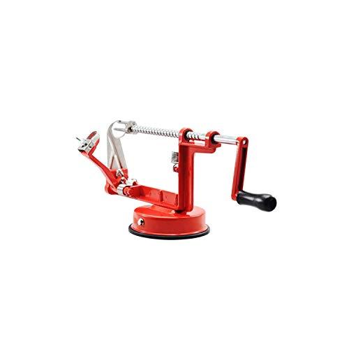 CookPal Apple Peeler and Corer with Suction Base and Cast Iron frame - Potato Peeler - Stainless Steel peeler.