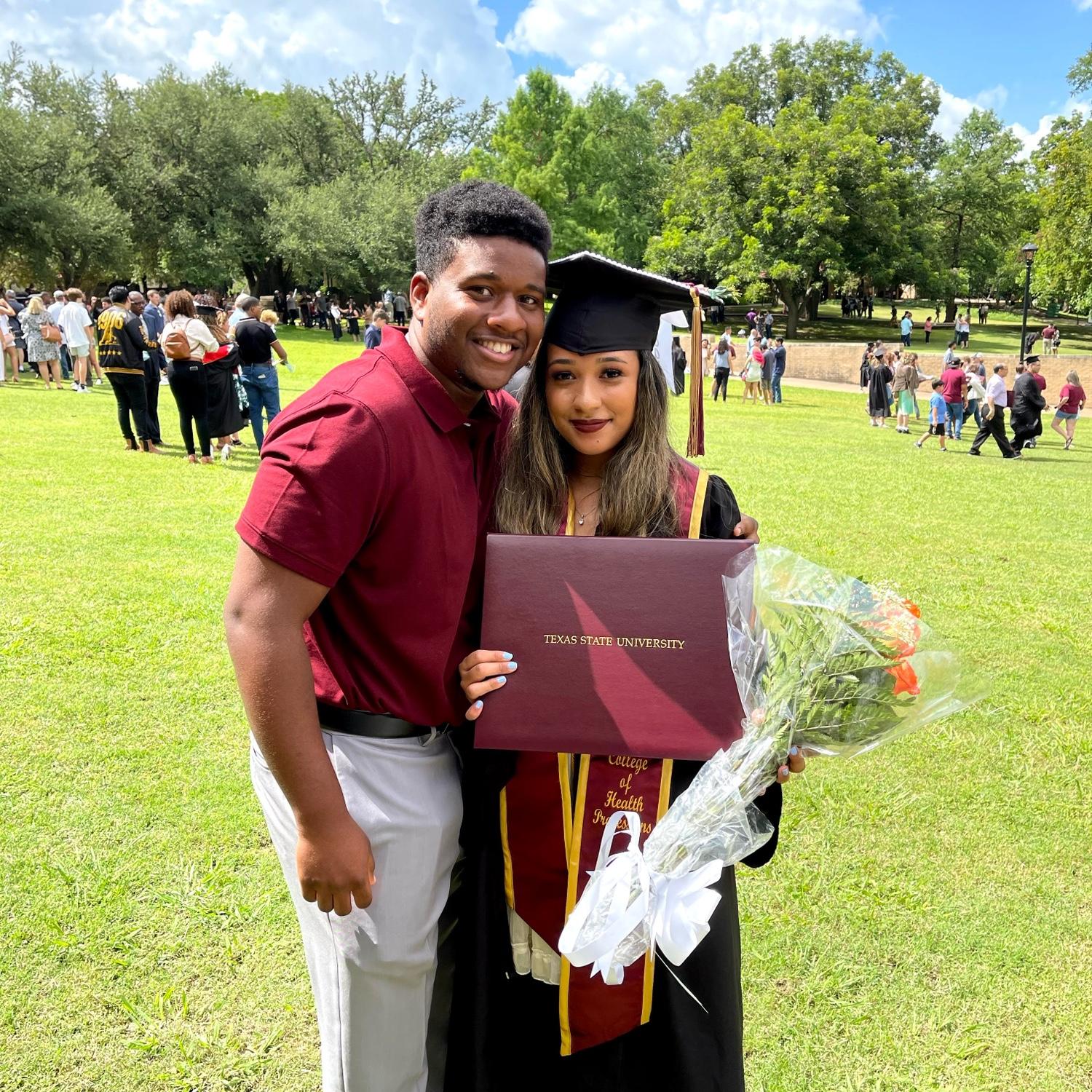Jordan’s College Graduation