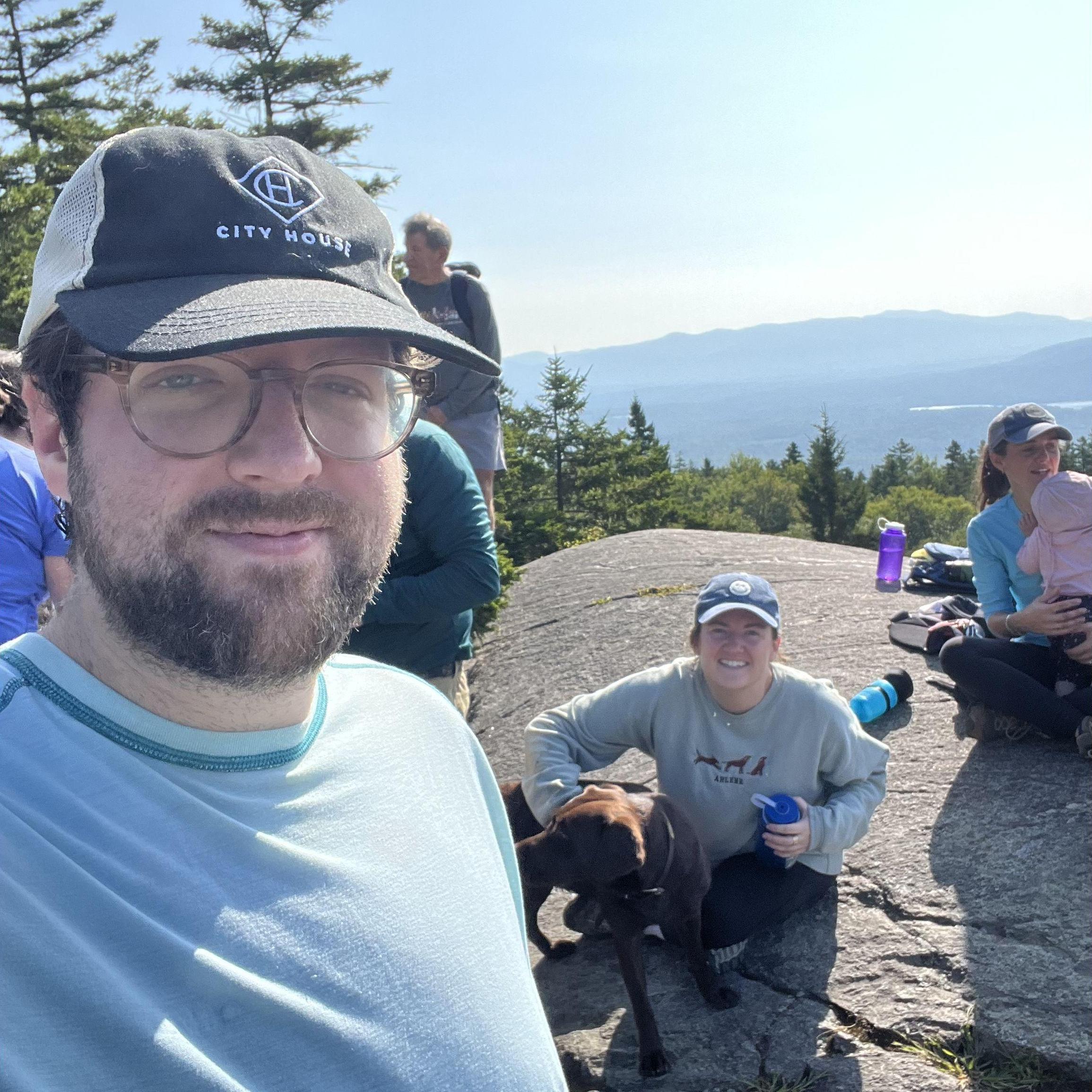 From the top of Mount Morgan