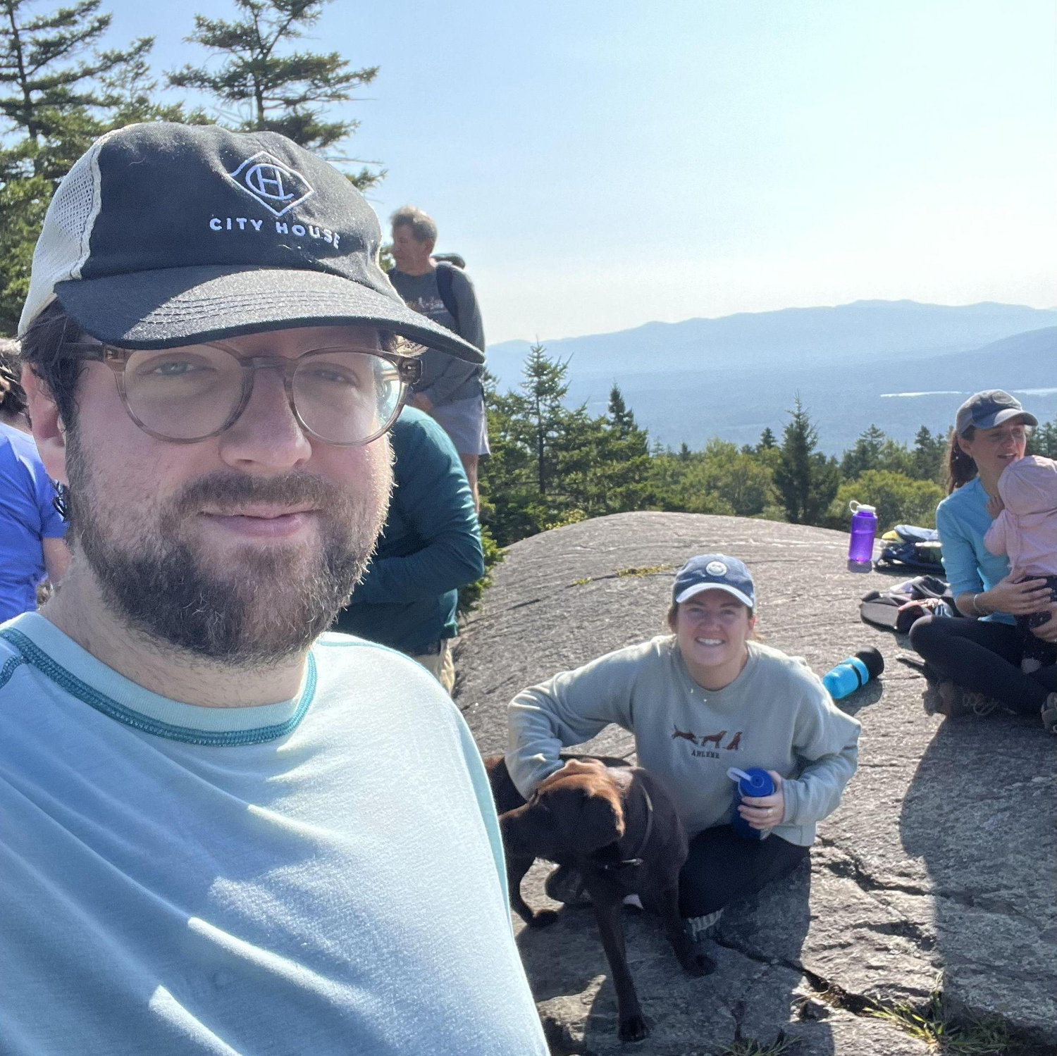 From the top of Mount Morgan