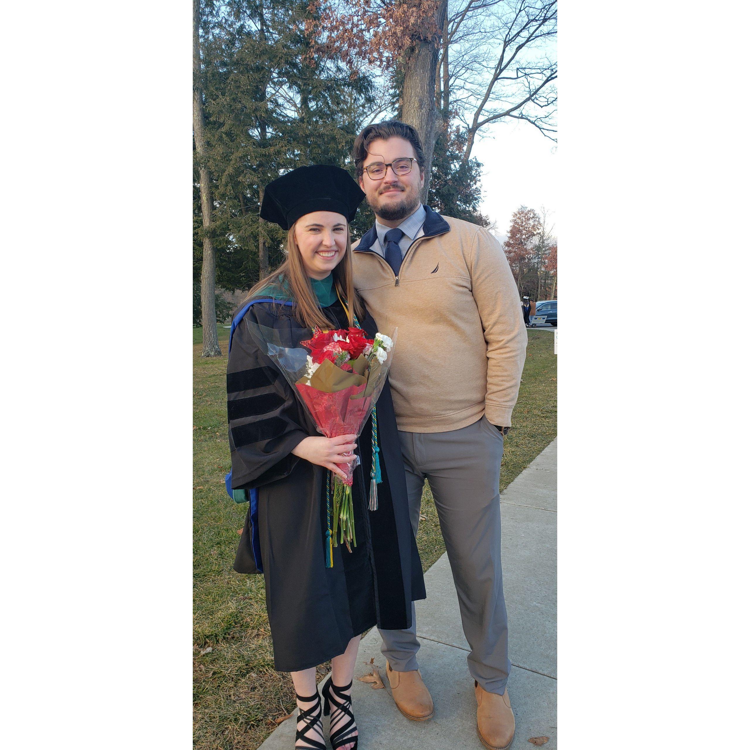 K's graduate graduation (2021)