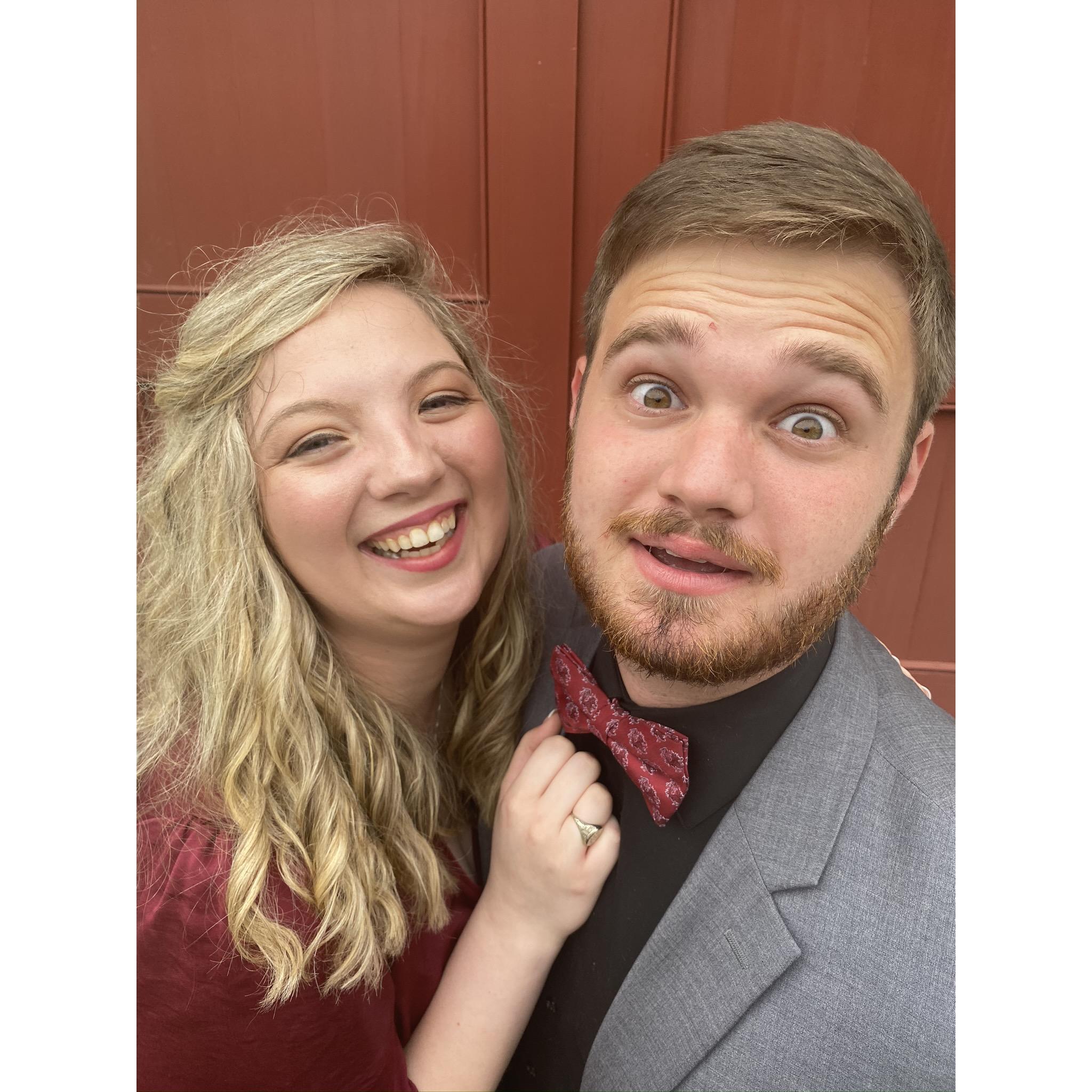 The one where Sarah took pictures