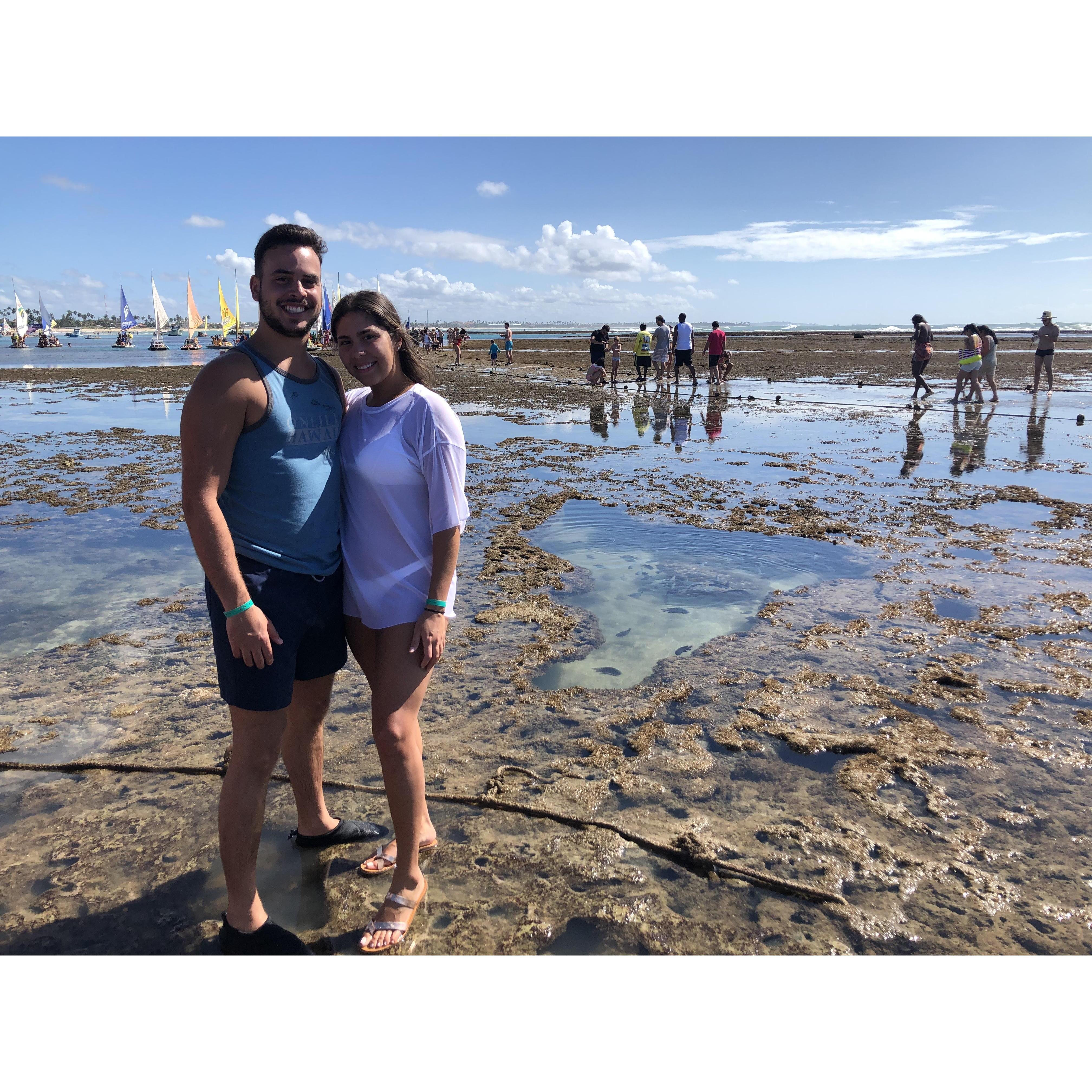 Our first trip to Brazil together!