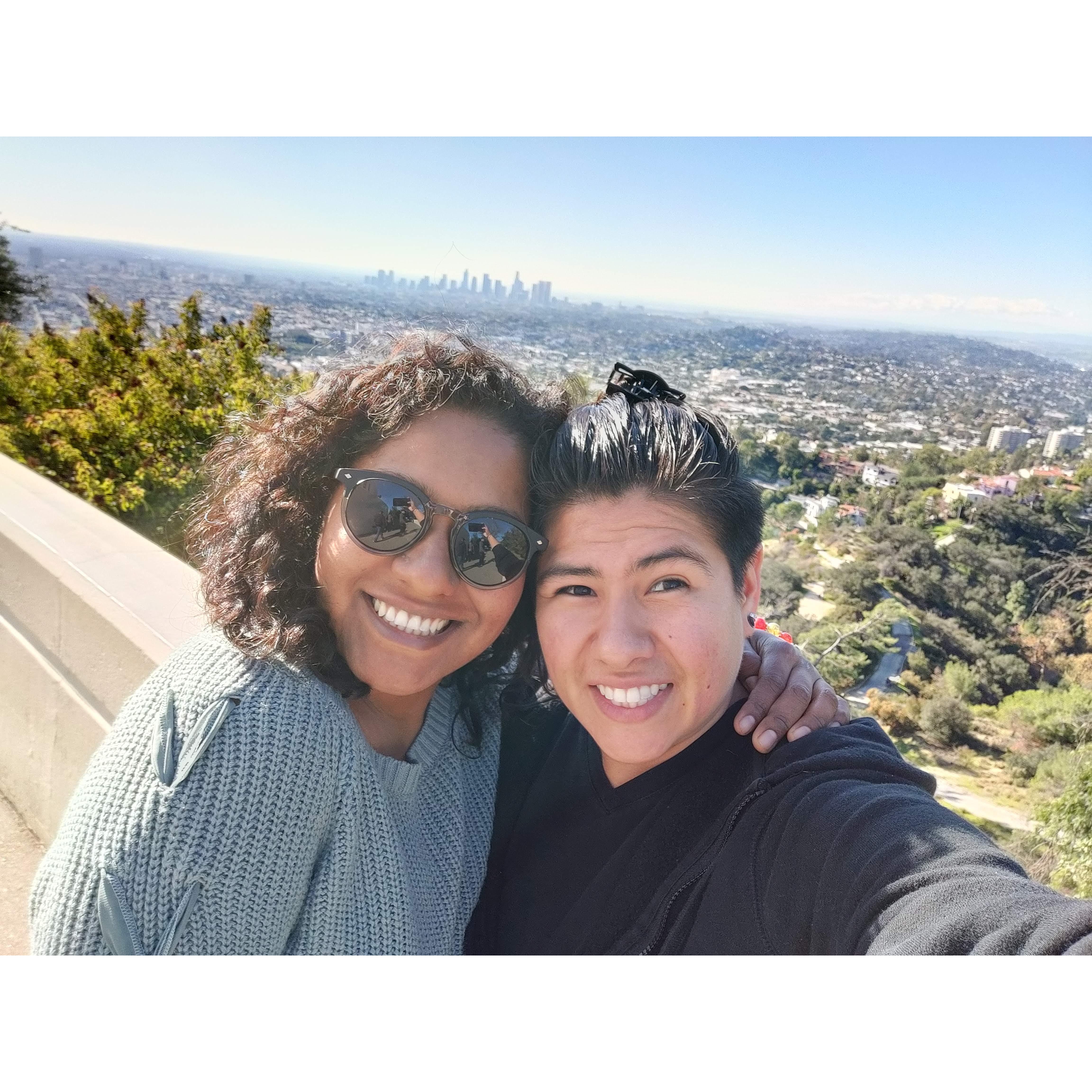 LA