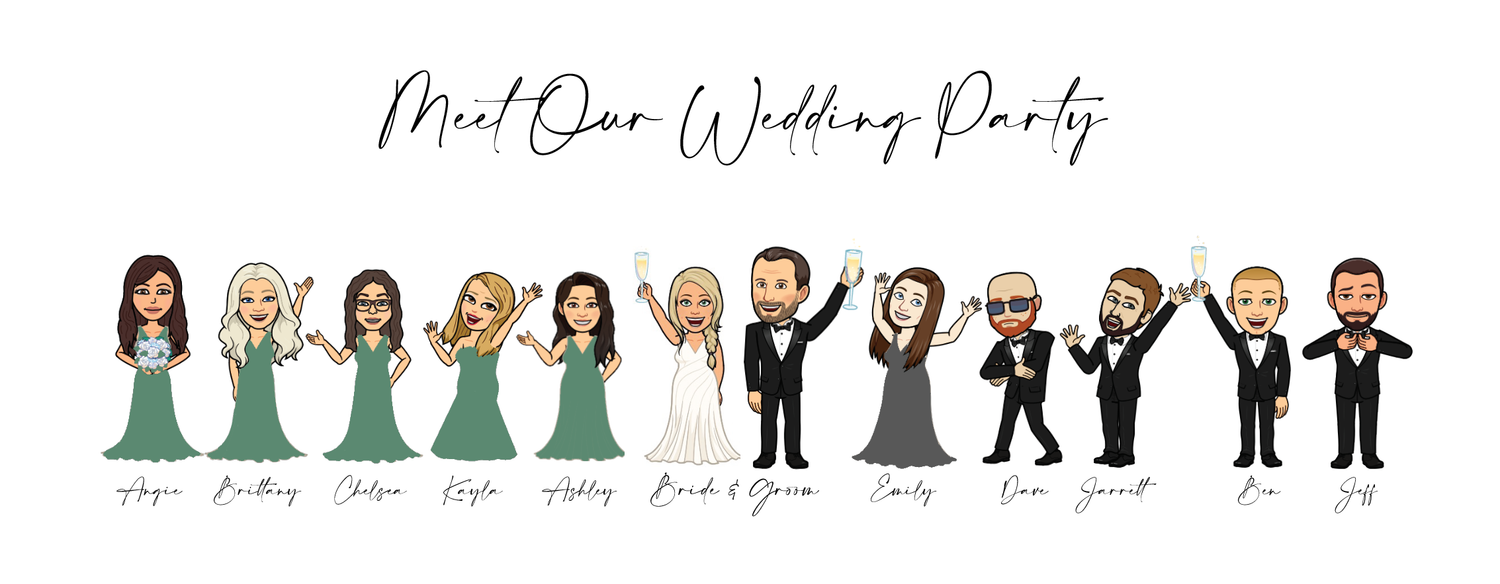 The Wedding Website of Randi DeVanney and Tim Walters