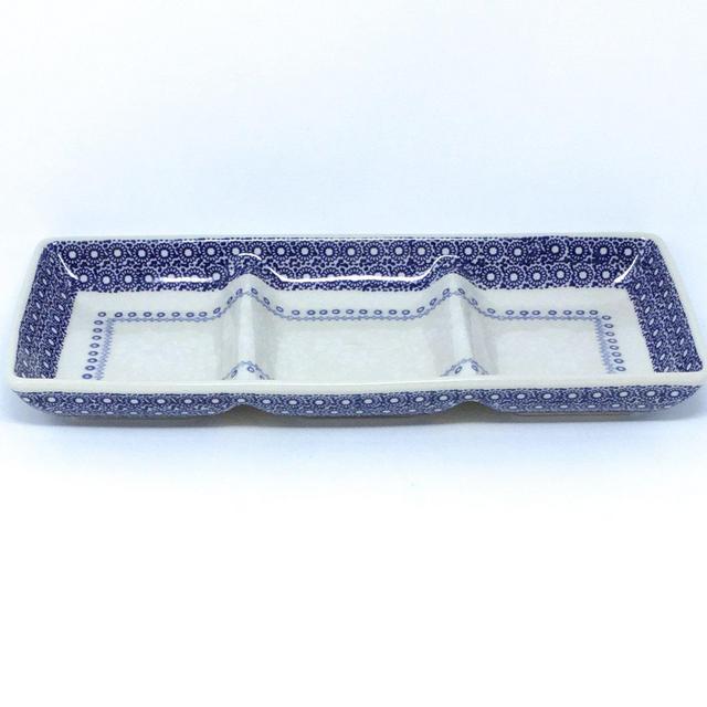 Manufaktura Divided Server in Delicate Blue