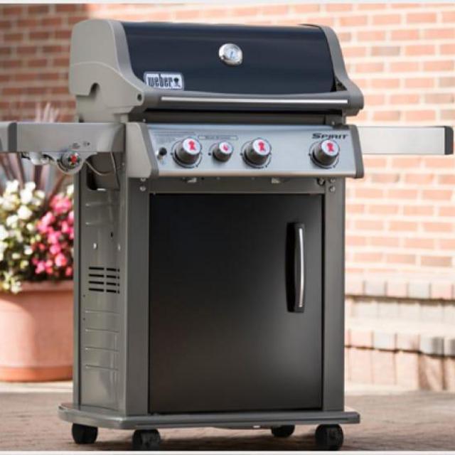 Weber Spirit E-330 3-Burner Liquid Propane Gas Grill - Black