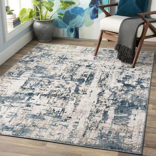 Quatro Distressed Area Rug