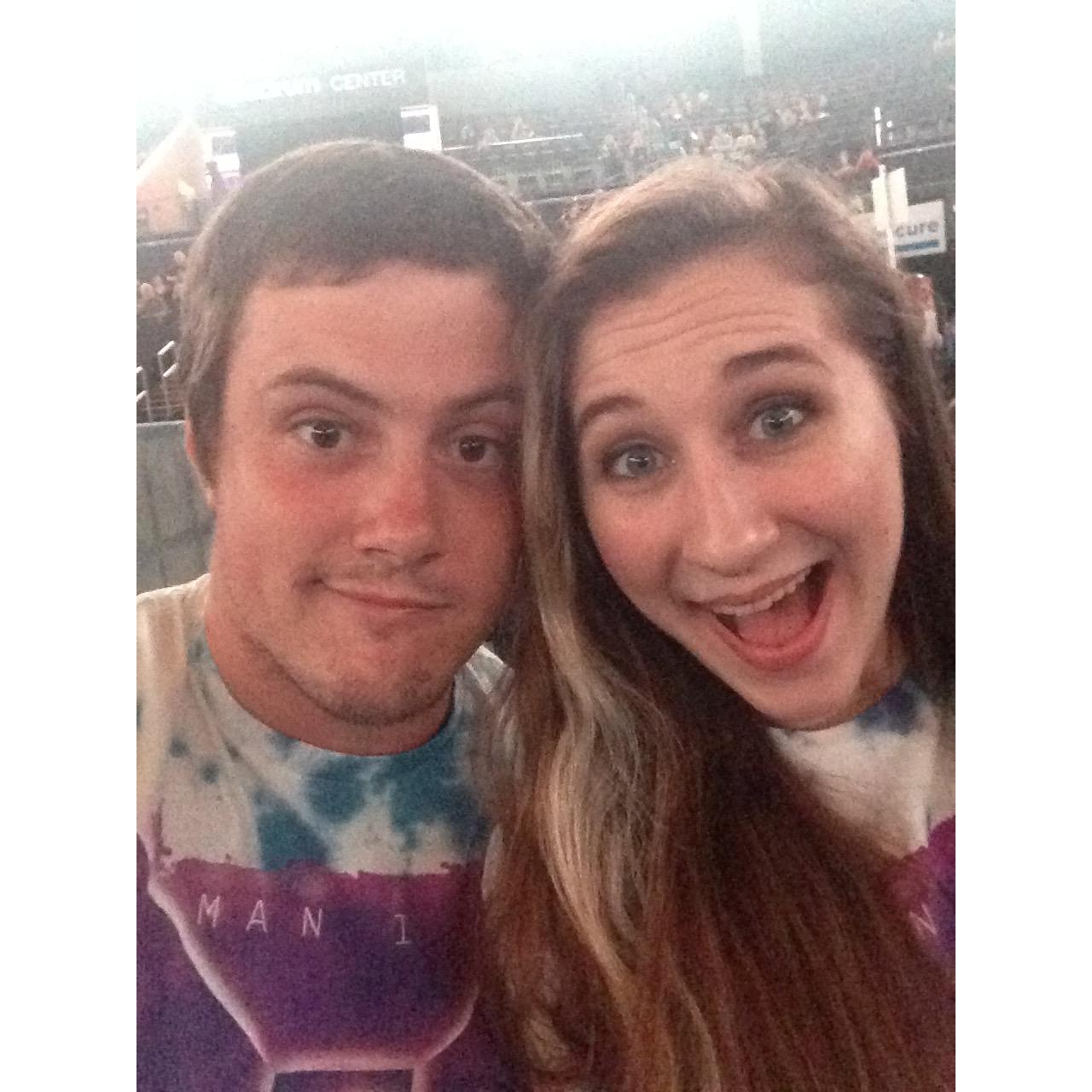 Fall Out Boy concert for my birthday