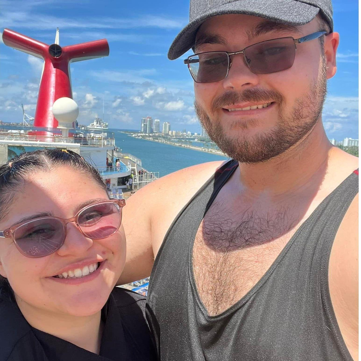 Our First Cruise!