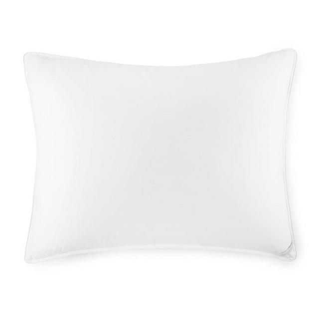 Peacock Alley Down Alternative Pillow – 100% Hypoallergenic Pillow for Sleeping with The Features of Down, All Seasons Comfort – includes 400 Thread Count Sateen Pillow Protector Cover - King (Firm)