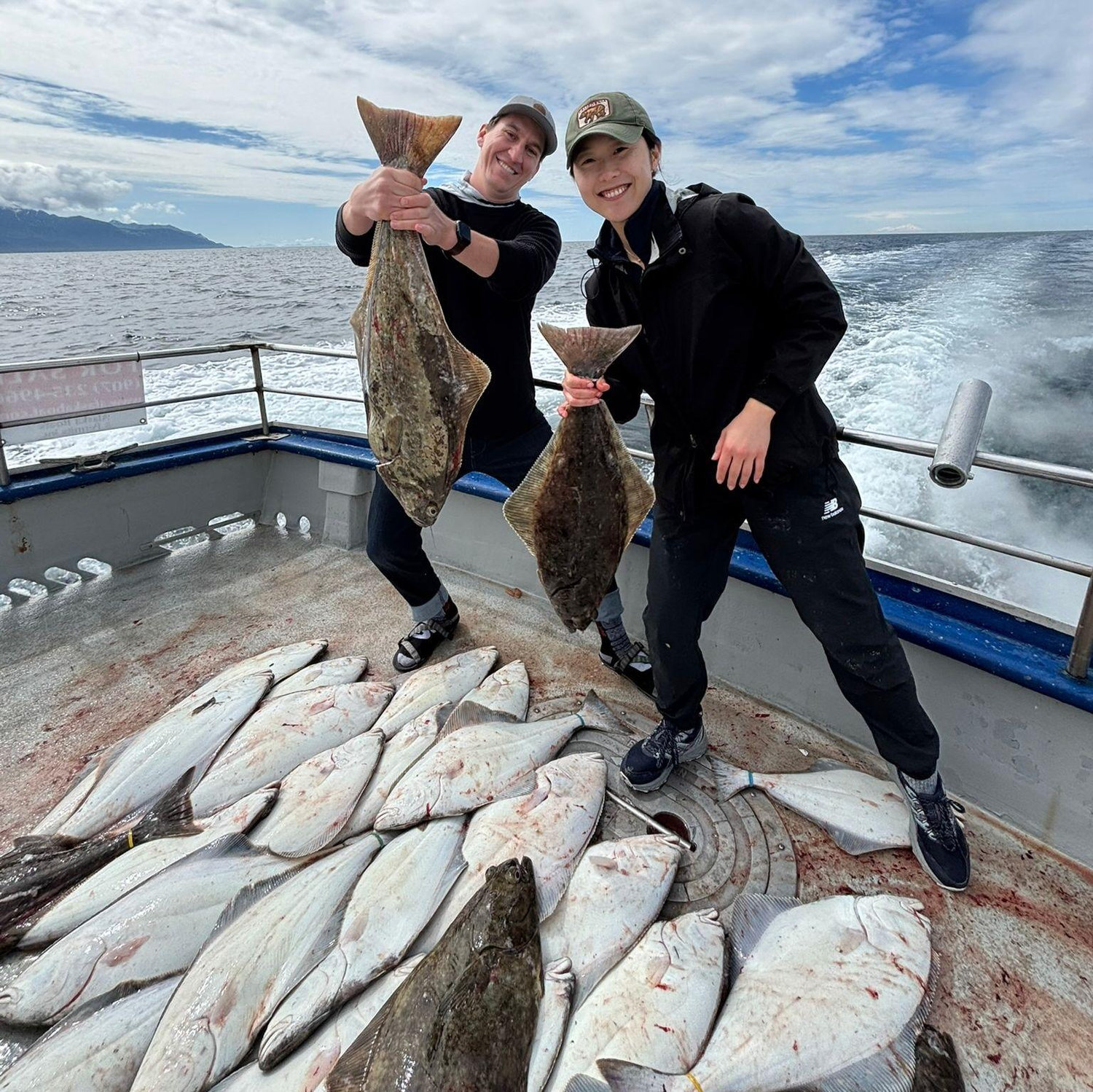 Engagement trip to Homer, Alaska.