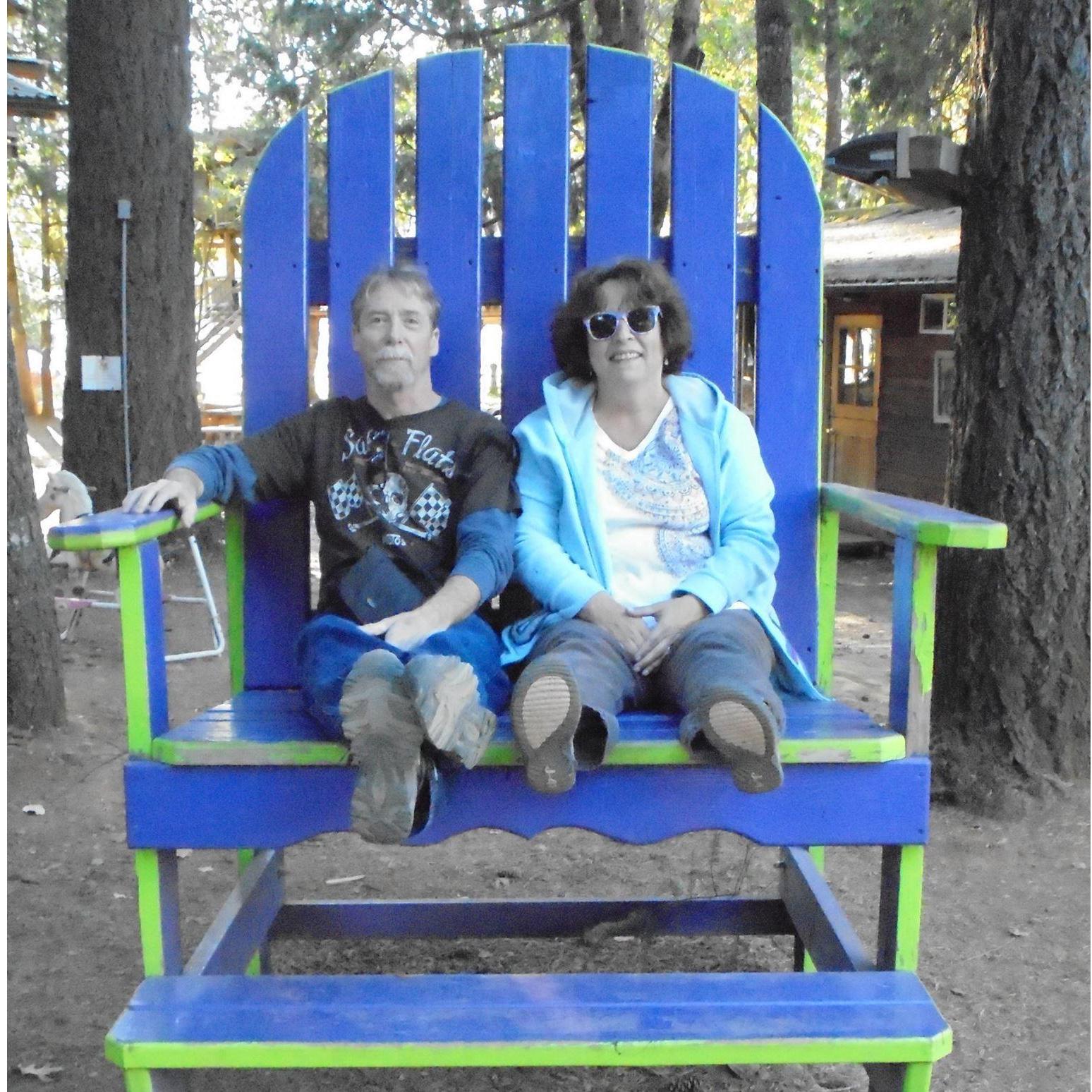 At the Tree Houses in Oregon