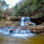 Hiking at Saint Mary's Wilderness