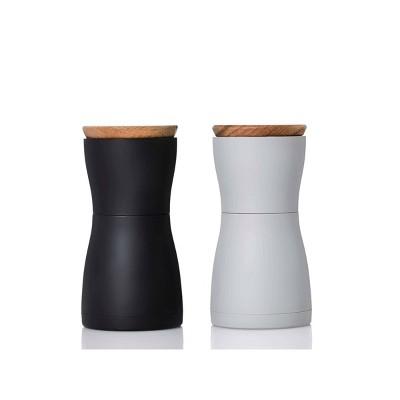 Adhoc Set Pepper and Salt Mill Twin