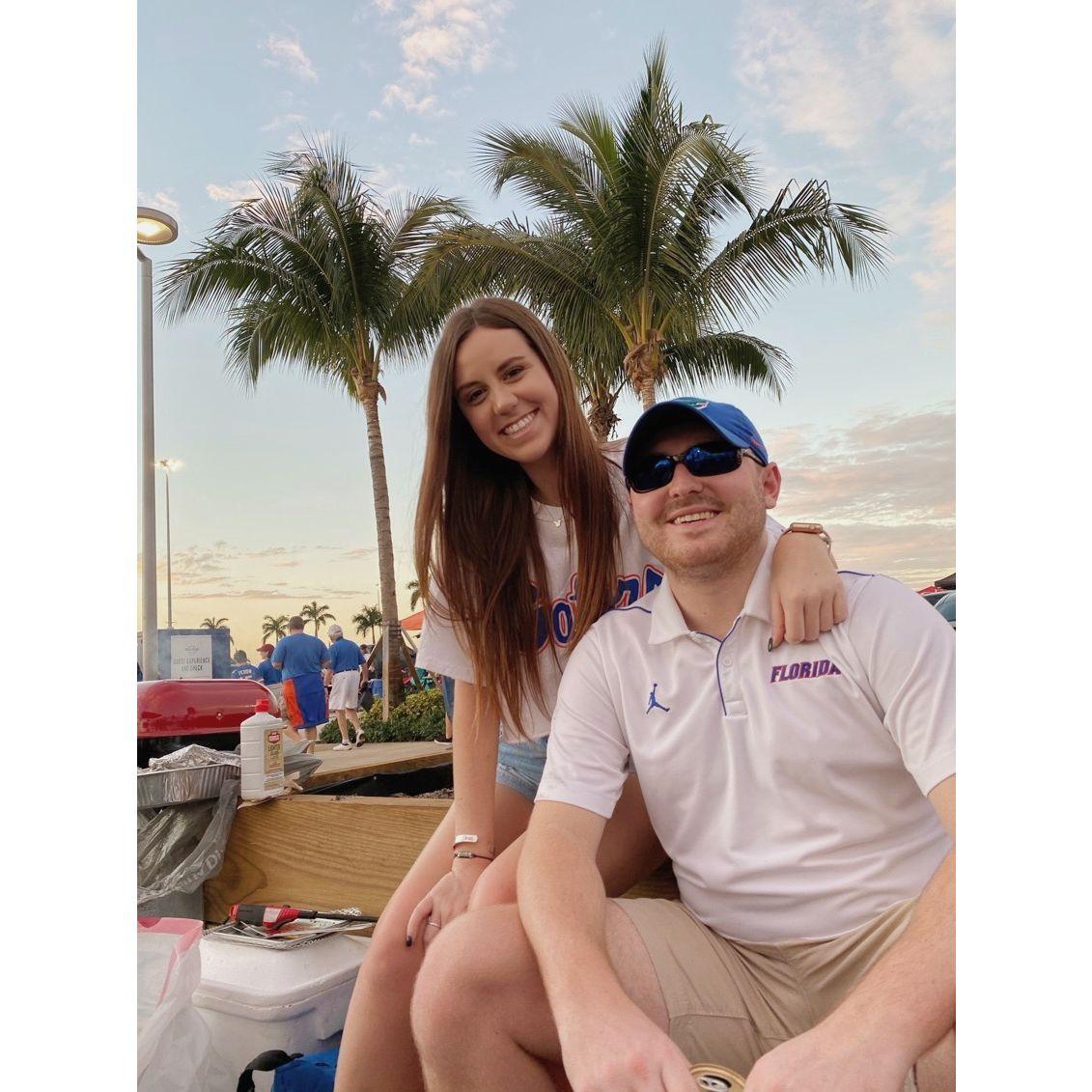 Orange Bowl in Miami
