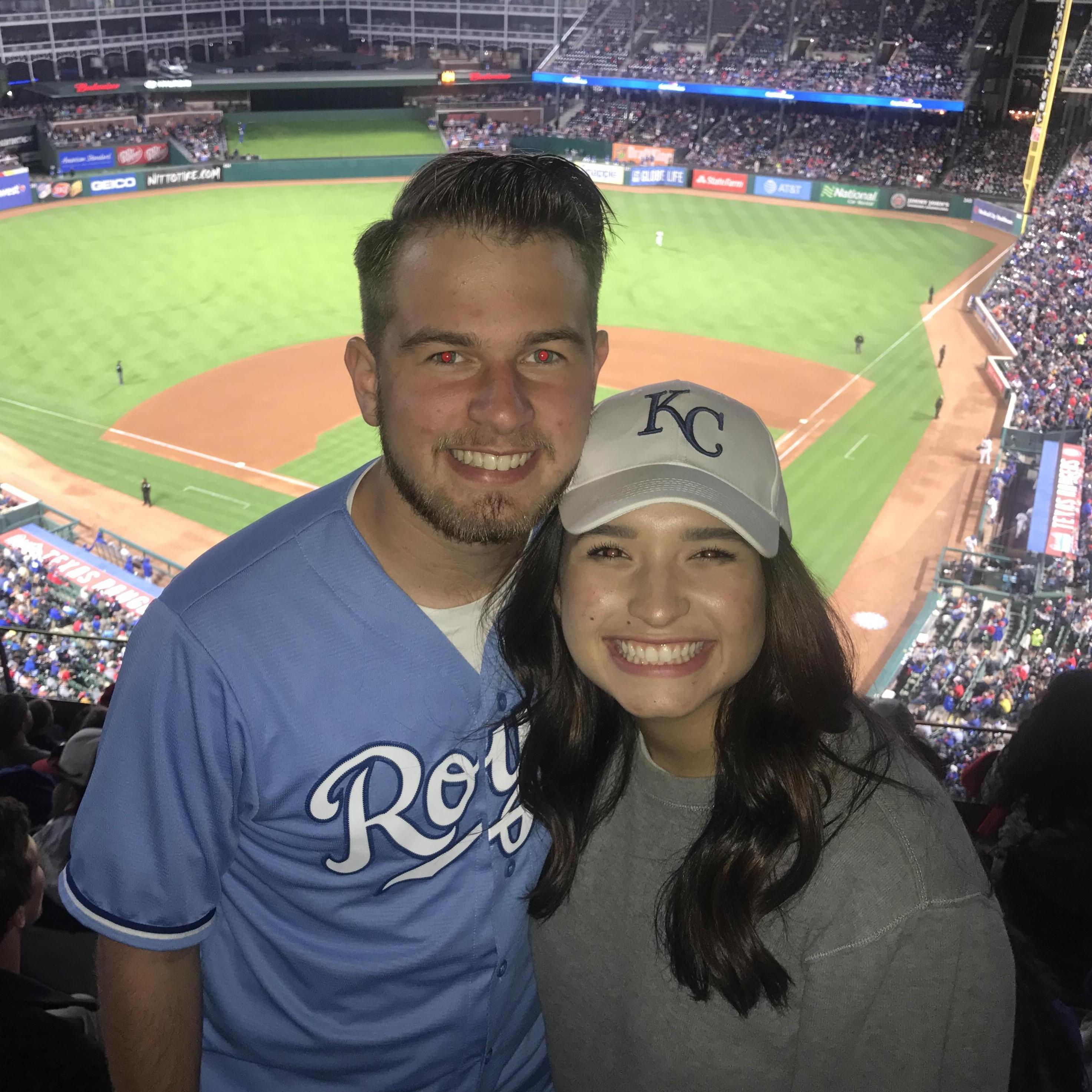 We made it "official" two days after this date! #gosports!