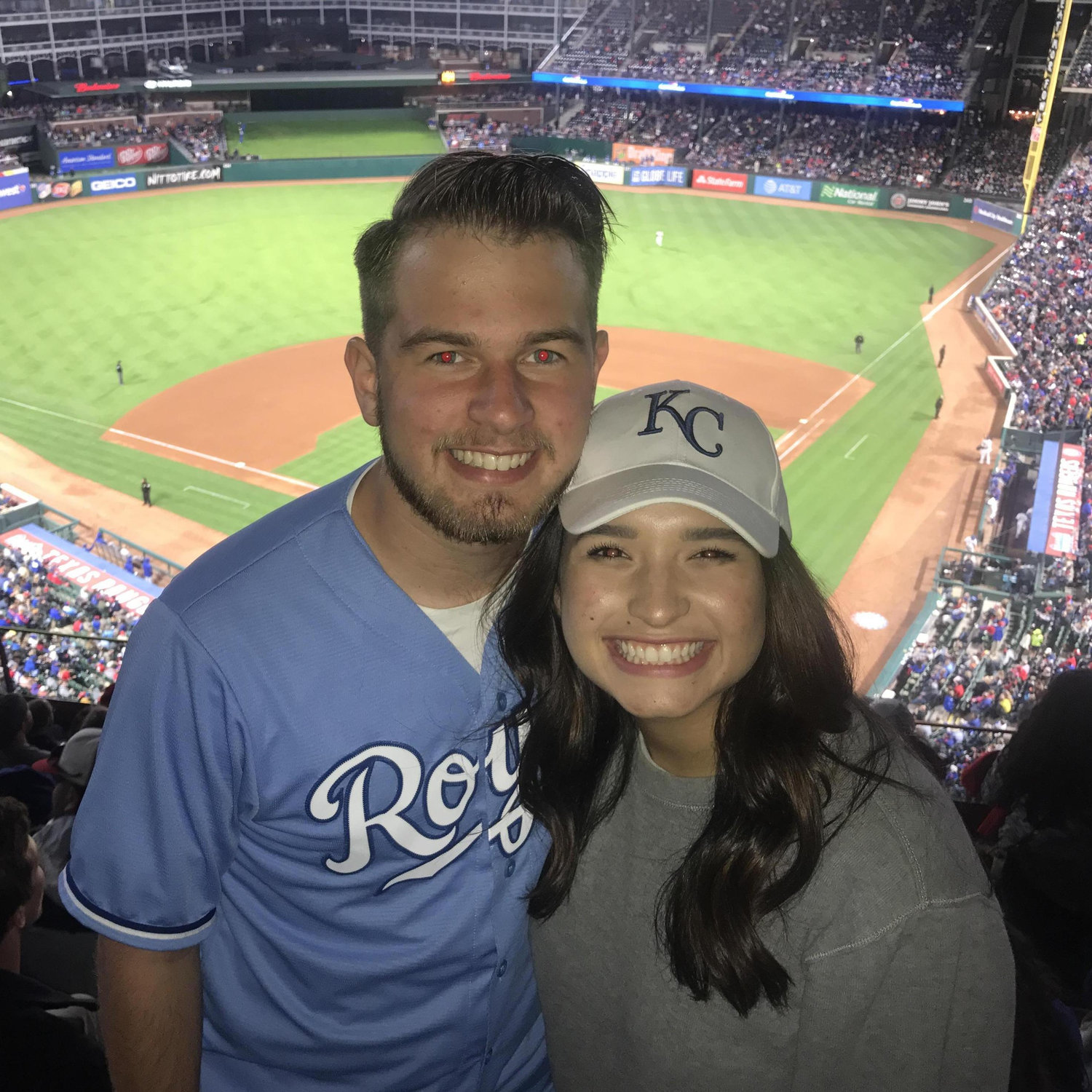 We made it "official" two days after this date! #gosports!