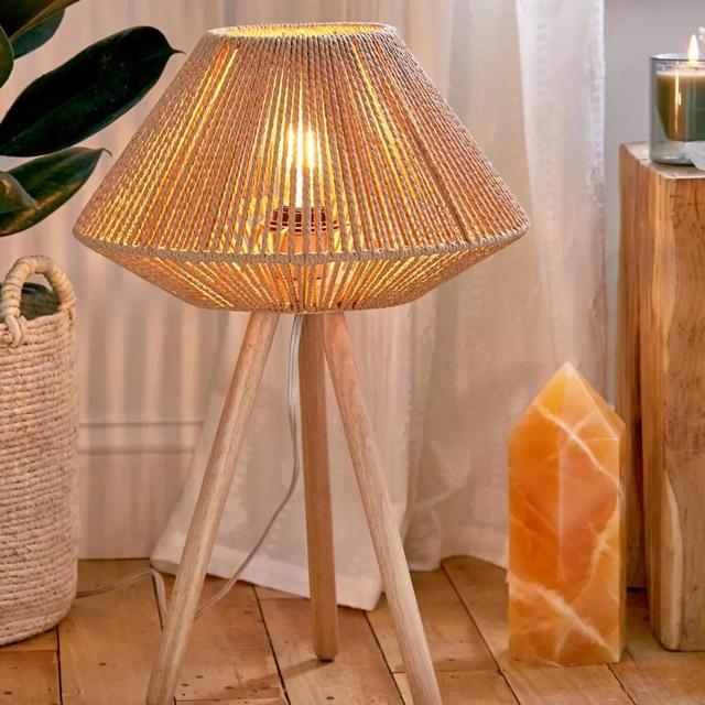 Tori Boho Table Lamp