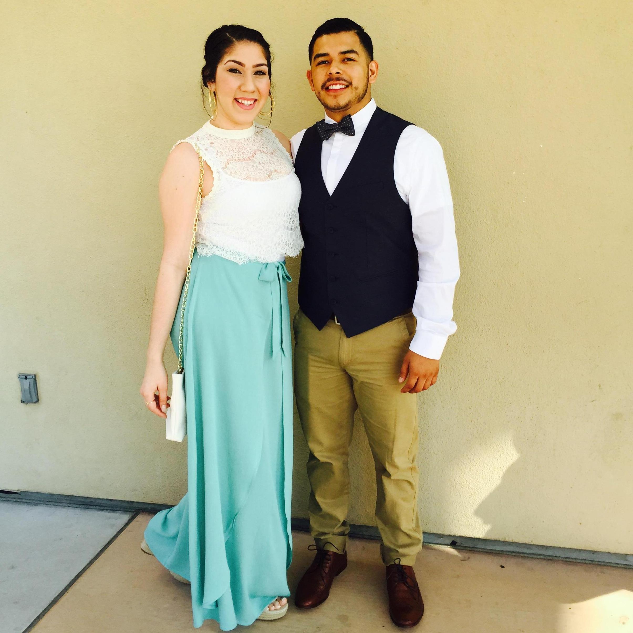 We clean up nice.