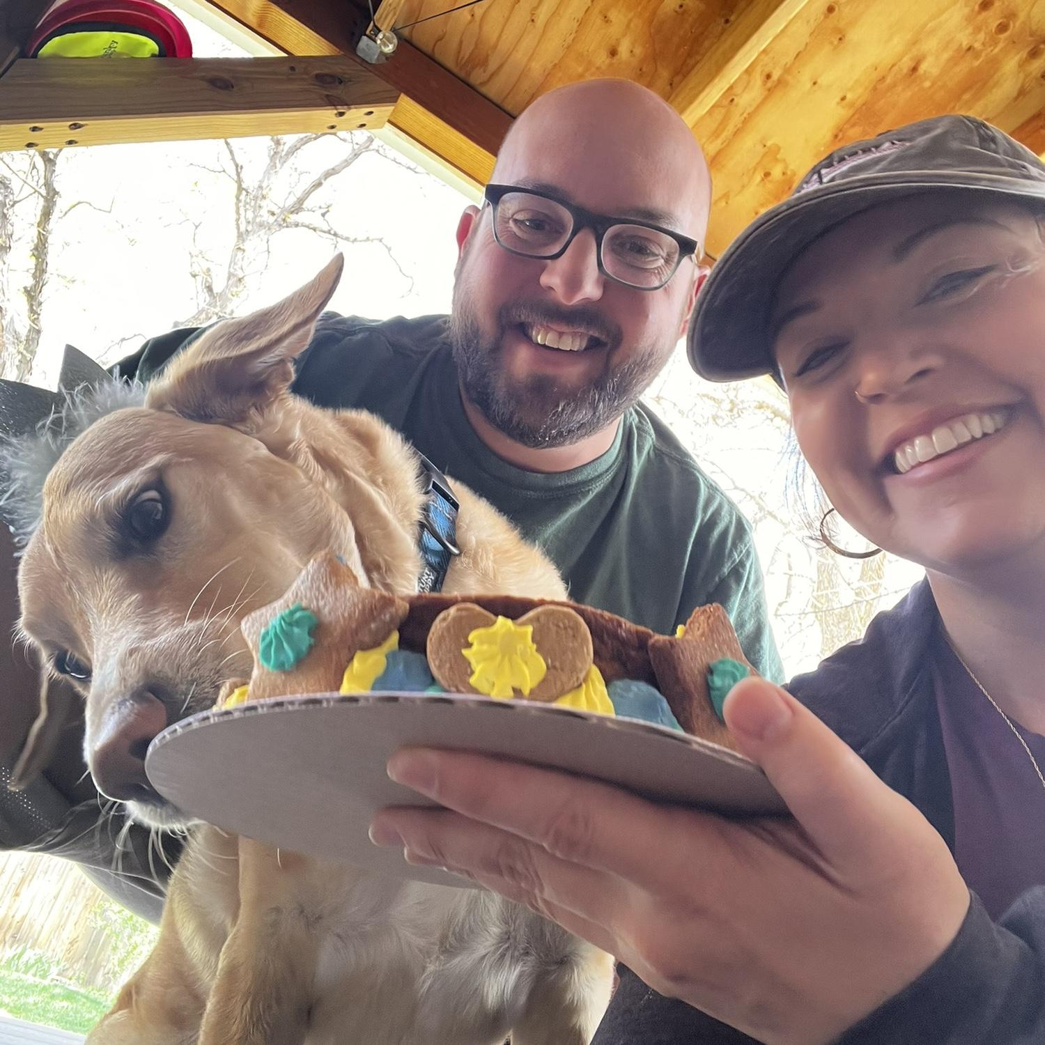 Toby's birthday!