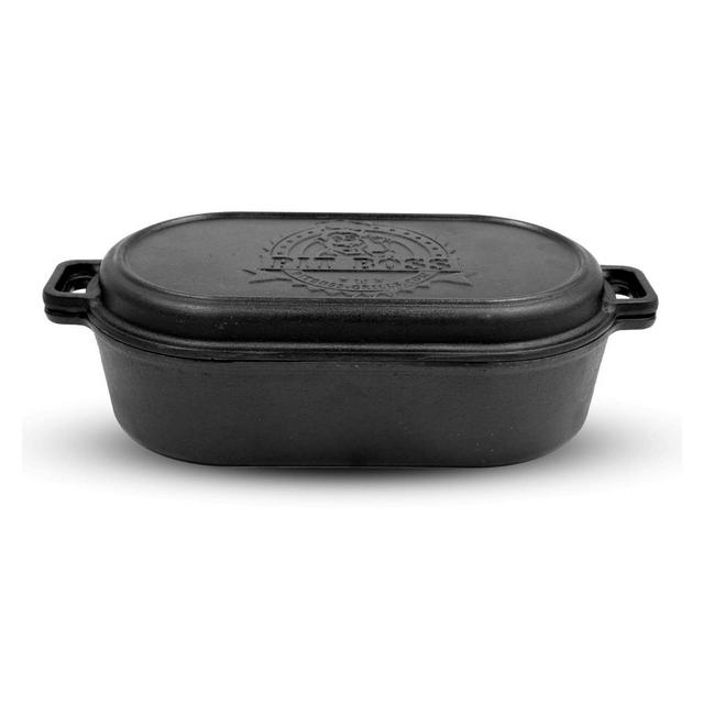 6qt Cast Iron Roaster with Lid - Pit Boss