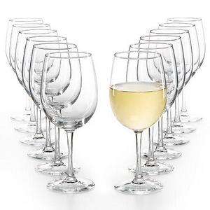 12-Pc. White Wine Glasses Set, Created for Macy's