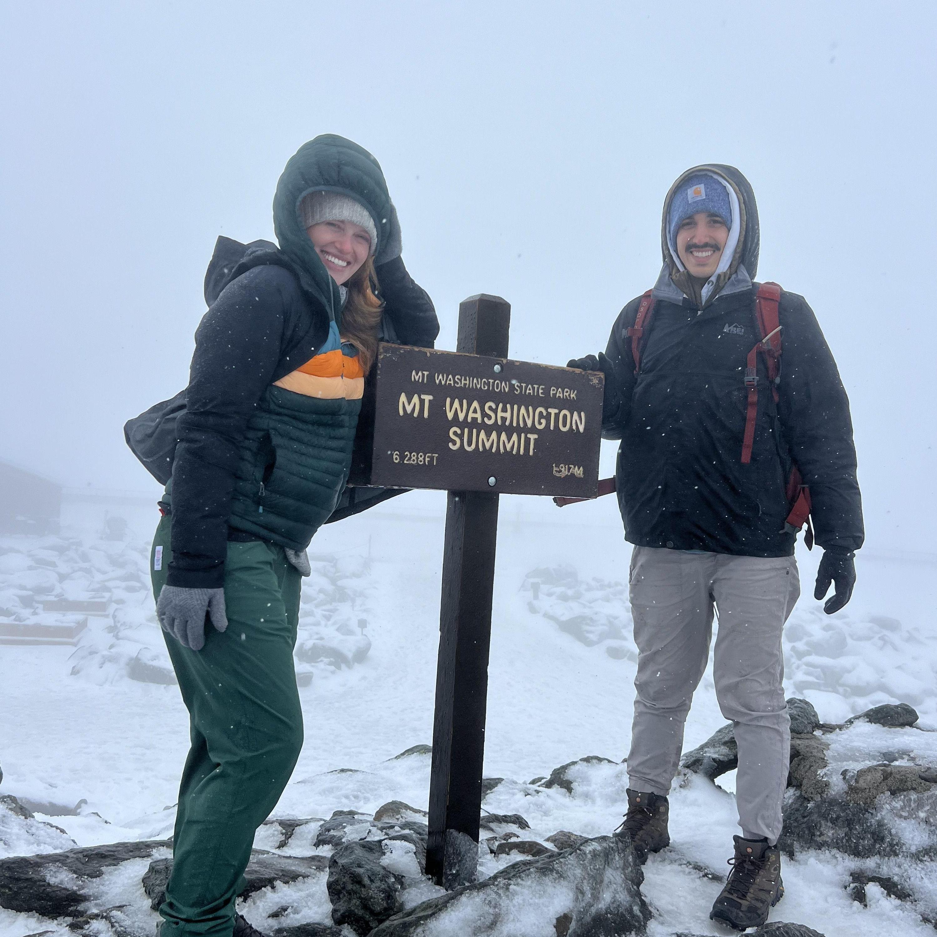 Mt Washington in New Hampshire (2024)