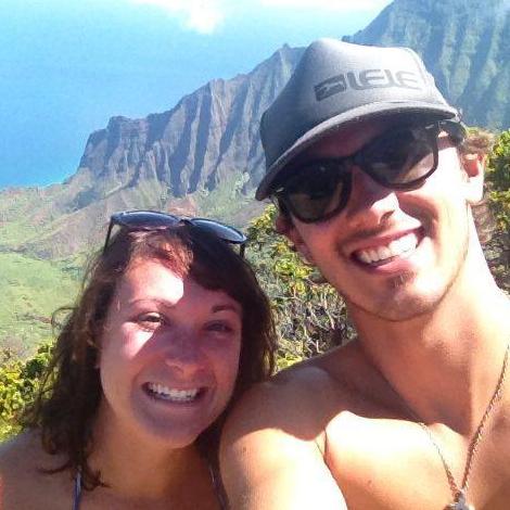 Our first trip together... Kauai