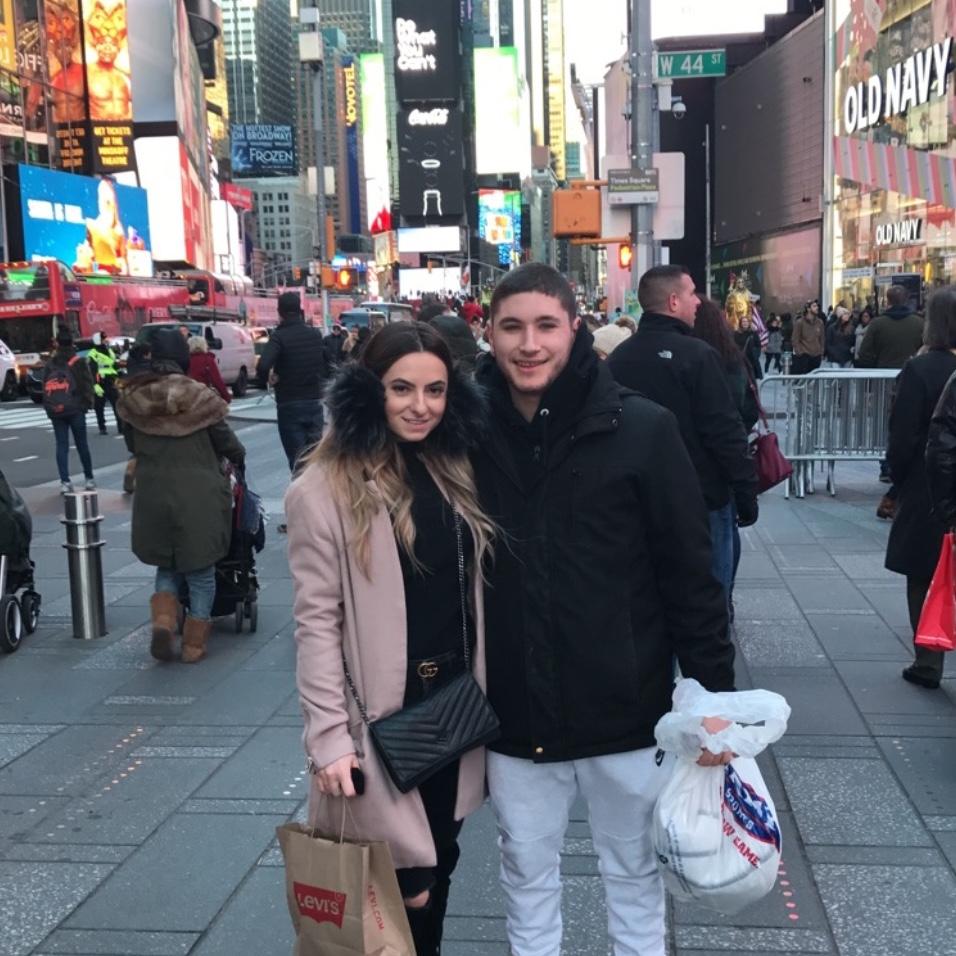 Our first trip together. NYC—2018