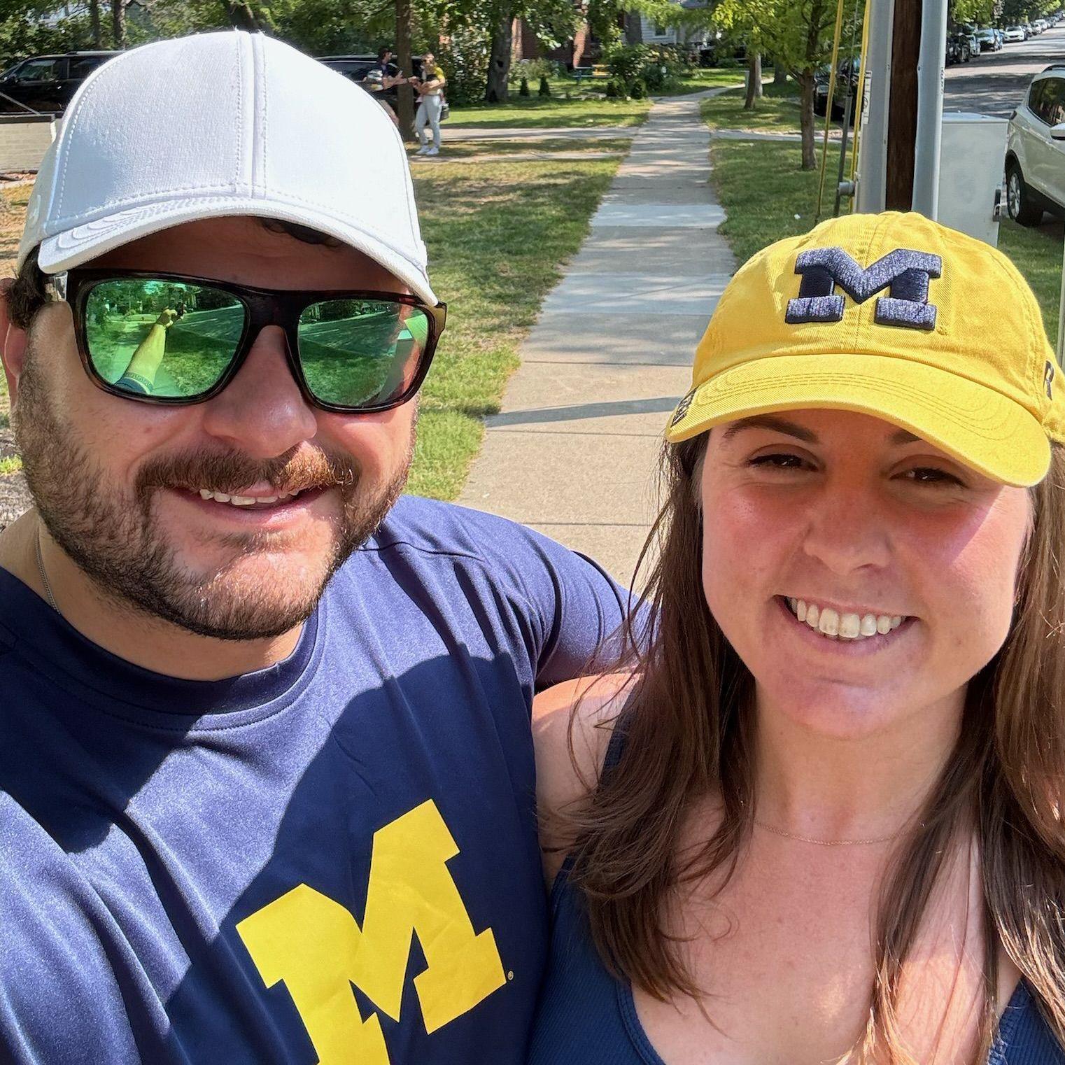 Sept 2024 - Michigan game!