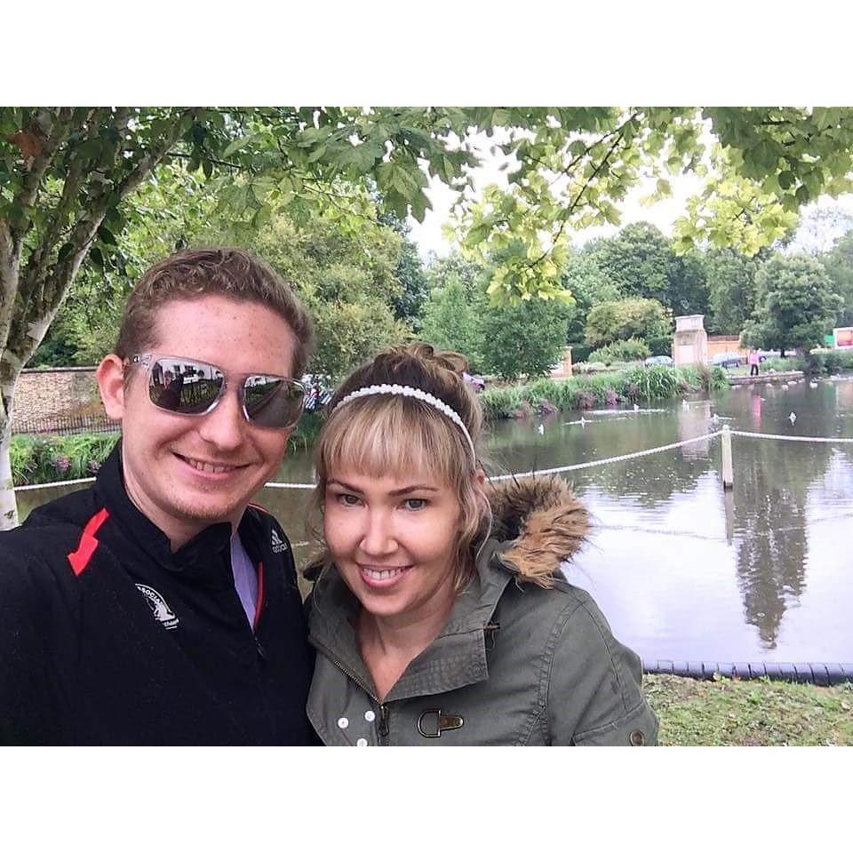 Us in London