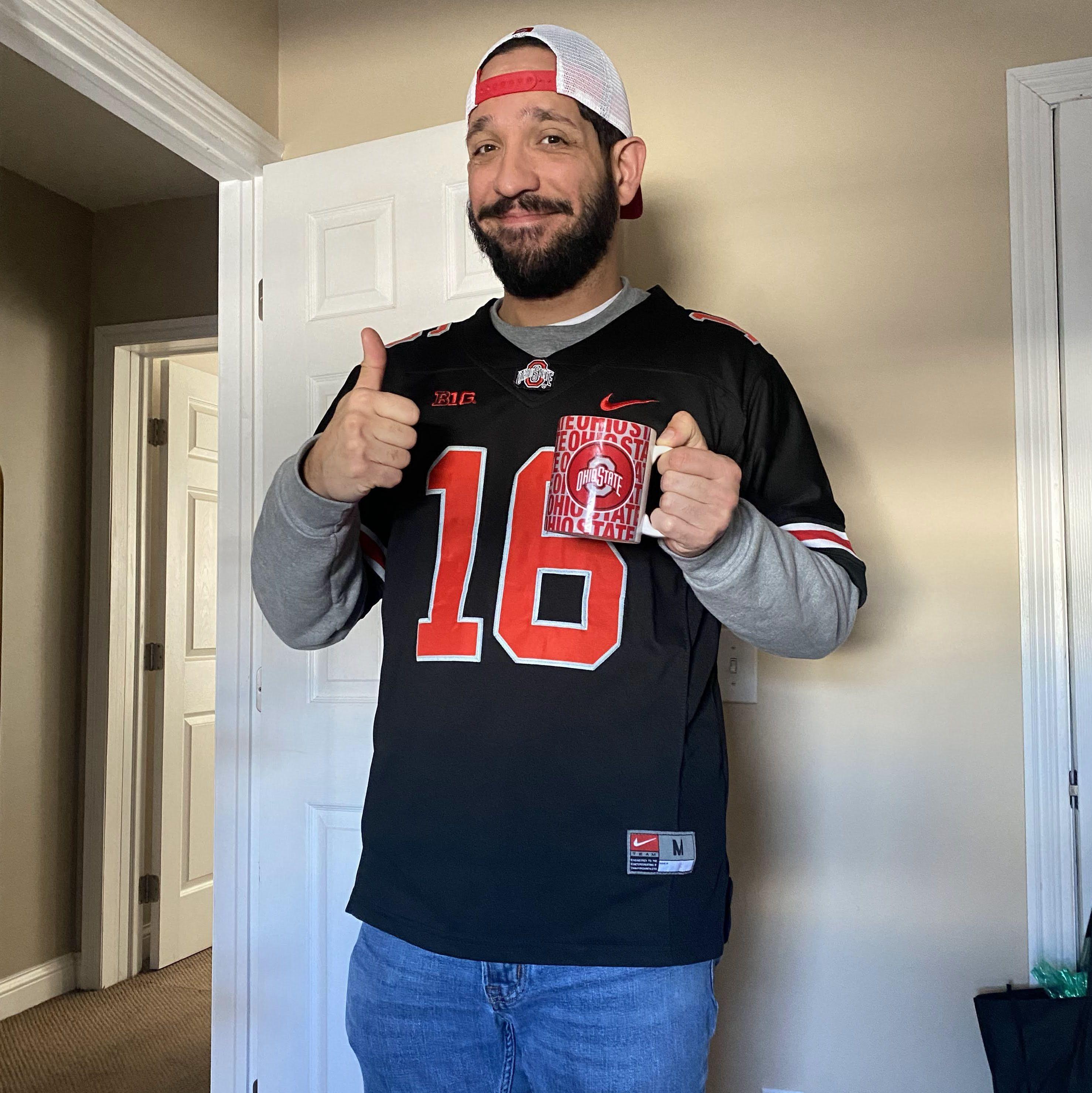 It was a requirement for Wil to become a Buckeye. It was easy to convince him since we are the best football team in the country. For the Browns...different story.