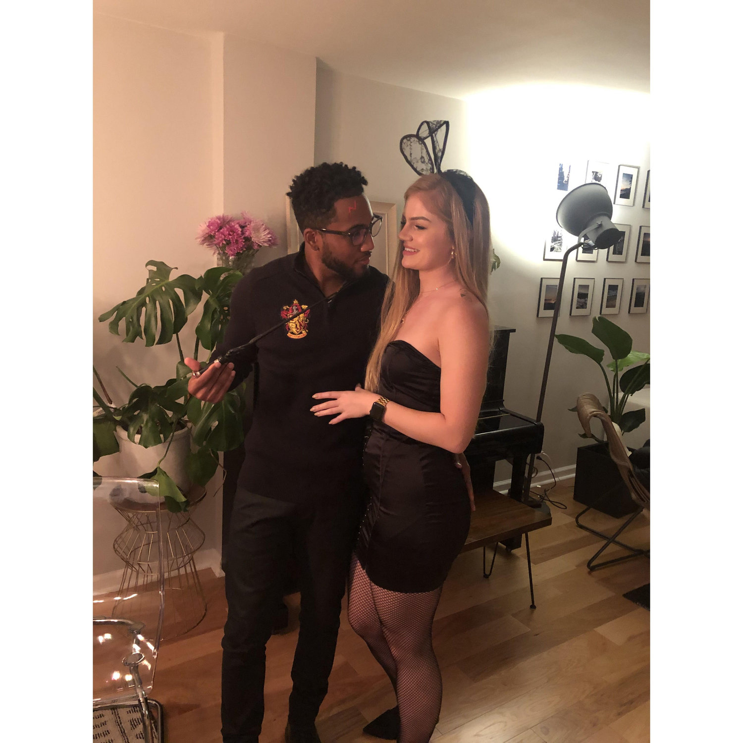 our first halloween