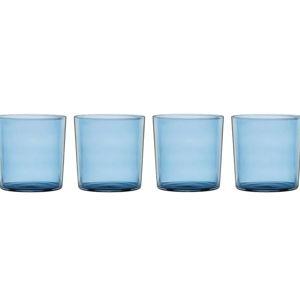 Oneida Blue Stackables Tall Glasses, Set Of 6, 6 Count