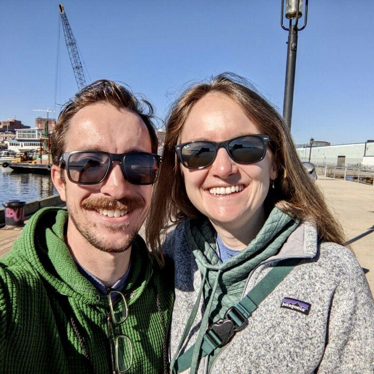 Grant's first trip to Portland