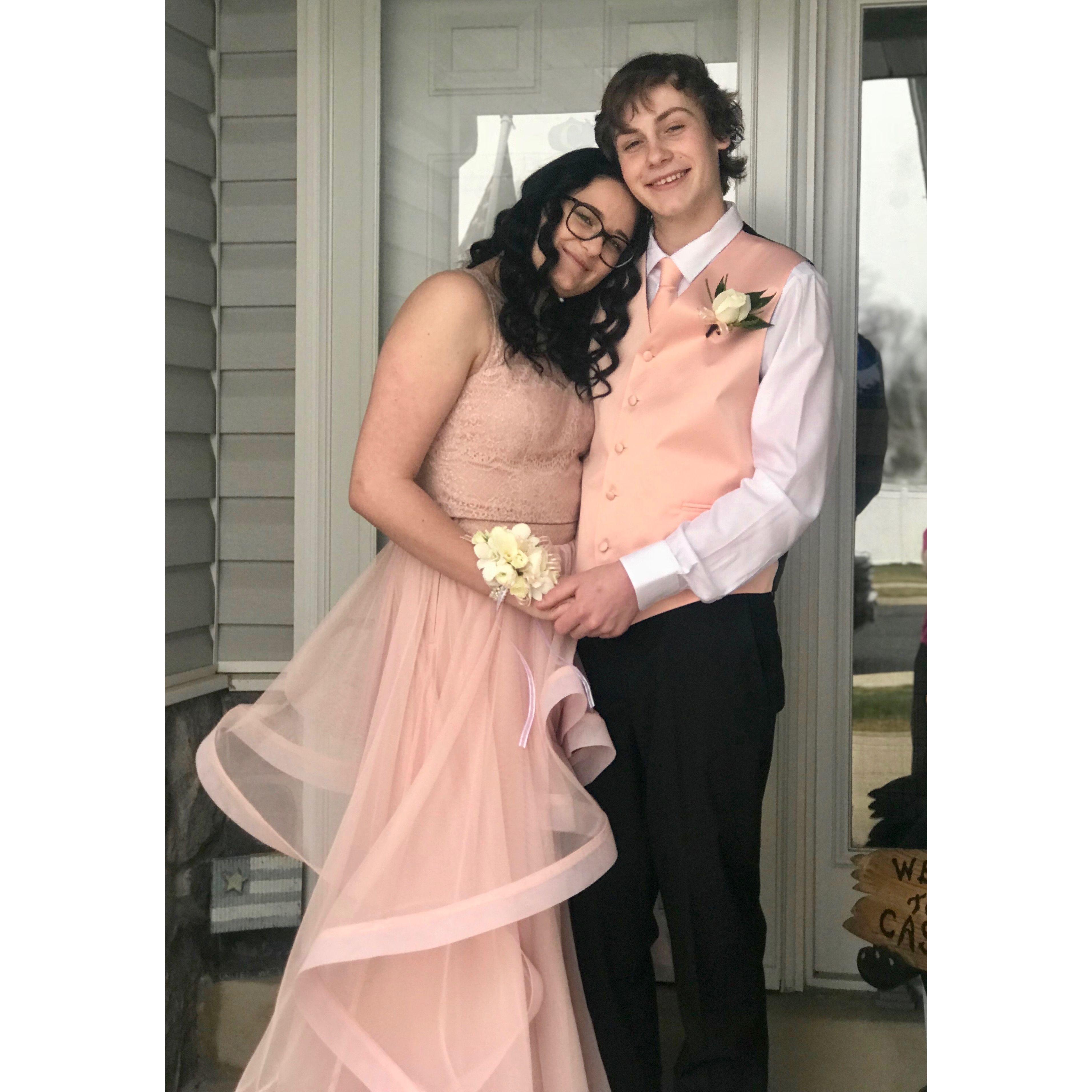 Senior Prom March 2018