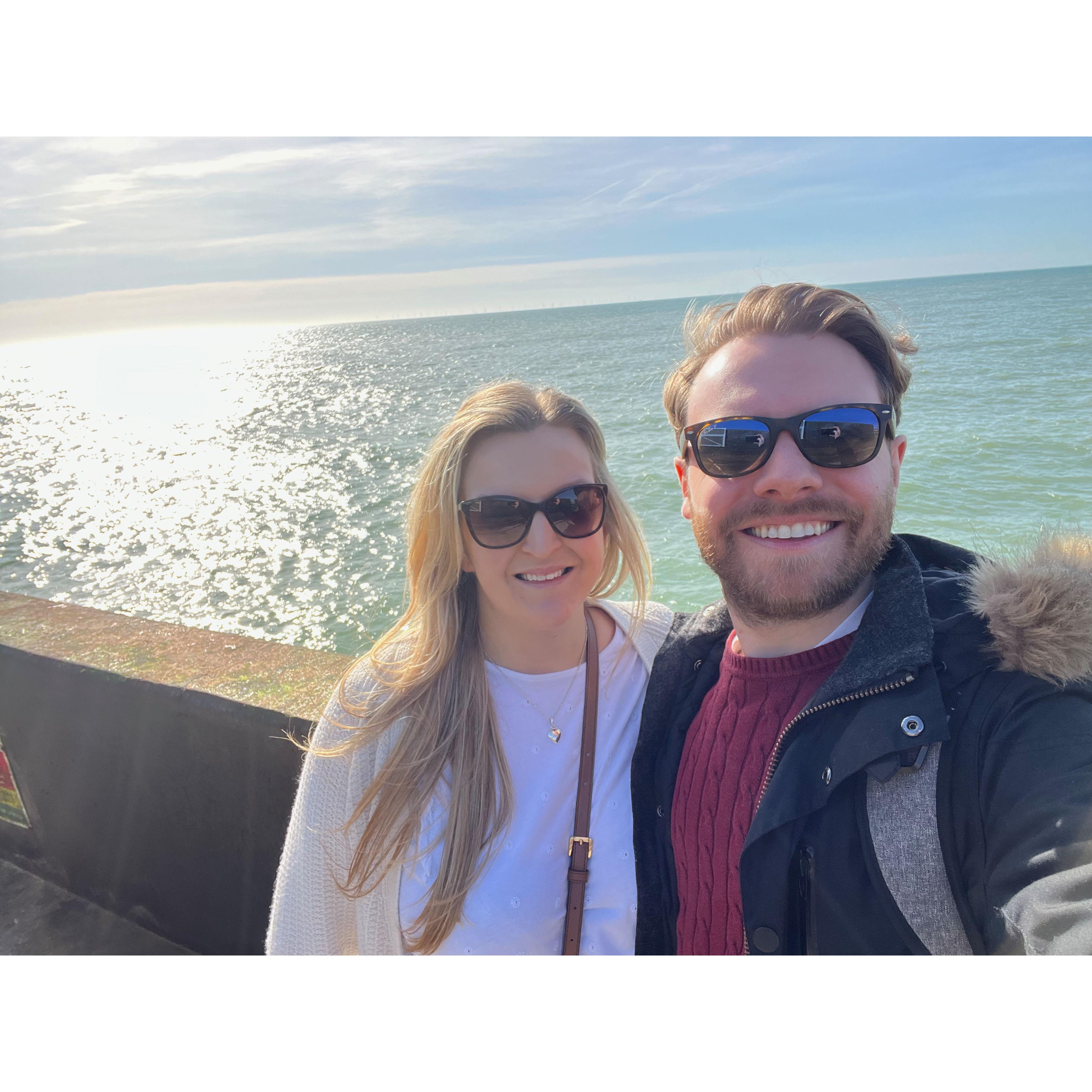 Our first (but by no means last) trip to Brighton