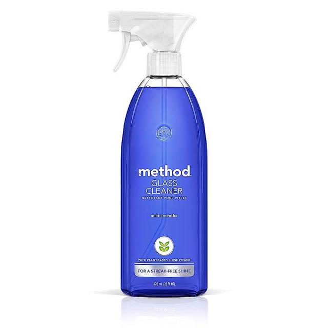 Method Glass Cleaner, Mint, 28 Ounces